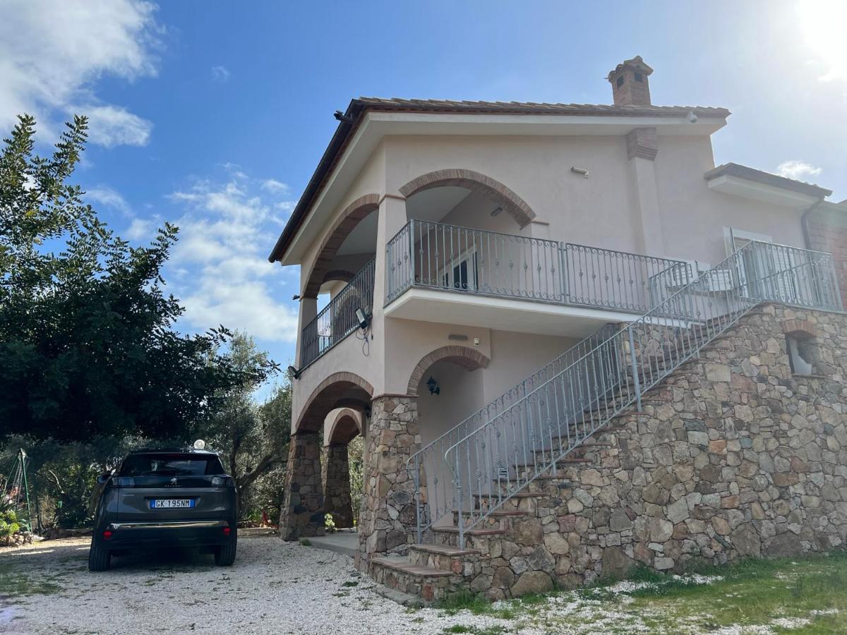 Casa Vacanze Sardegna B Tertenia Bagian luar foto
