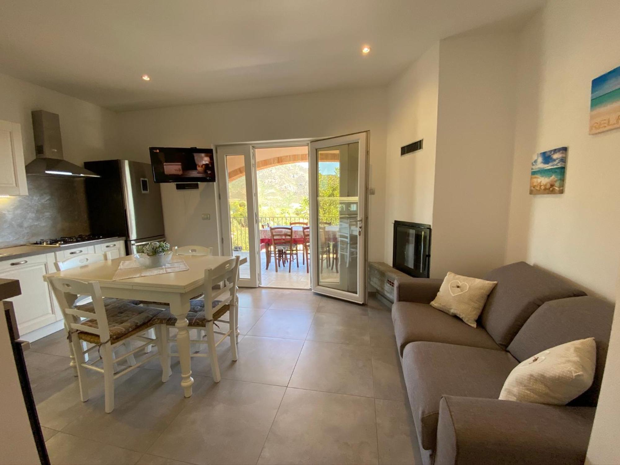 Casa Vacanze Sardegna B Tertenia Bagian luar foto